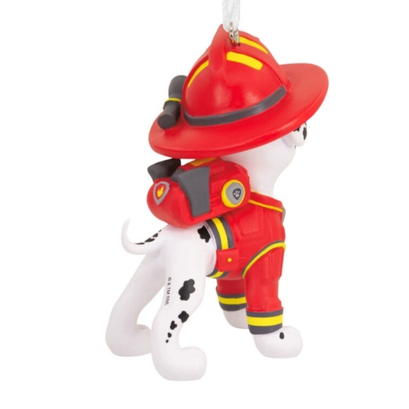 Paw Patrol (Marshall) From The Movie Paw Patrol Hallmark Christmas Tree Orna… - Picture 4 of 13